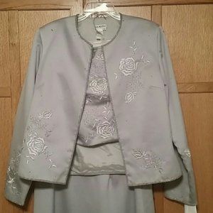 Beautiful Suit/Gown- 3pc